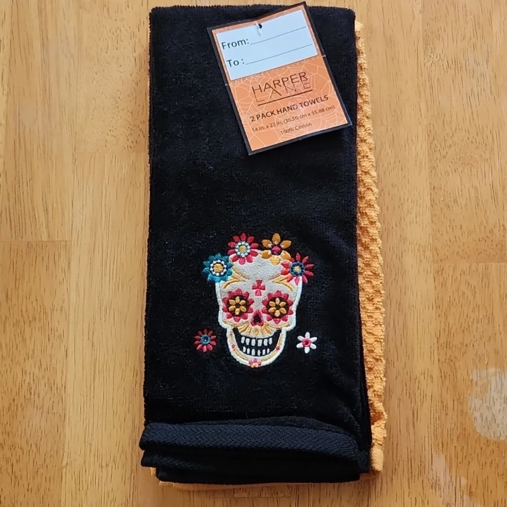 Halloween Hand/Kitchen Towels